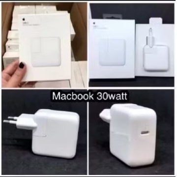 ADAPTER CHARGER USB C MACBOOK 30 WATT/61 WATT/ 87 WATT/ 96 WATT