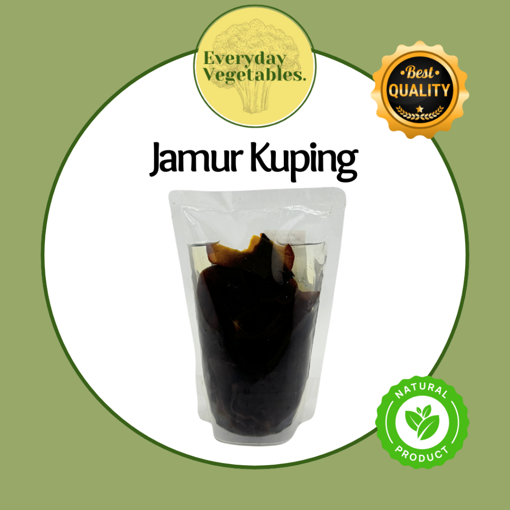 

Jamur Kuping per Pack @500gr