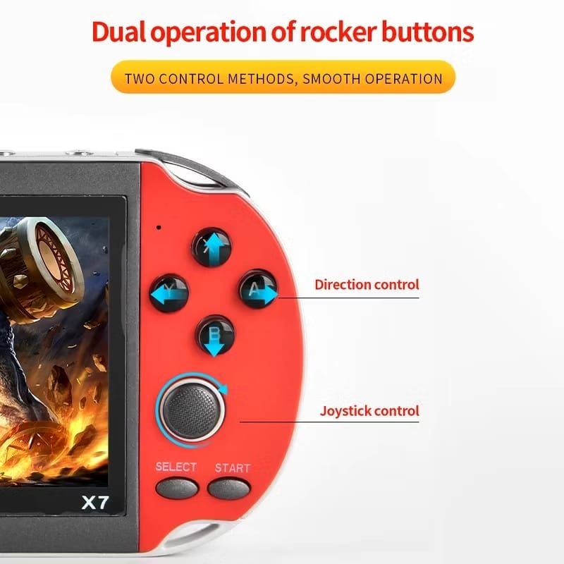 Gameboy Konsol Game PSP X7 Layar Besar Termurah