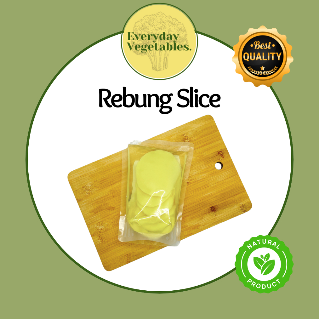 

Rebung Slice per Pack @500gr