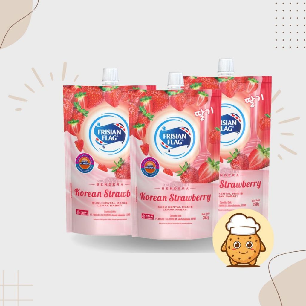 

Bendera Pouch Straw 260gr