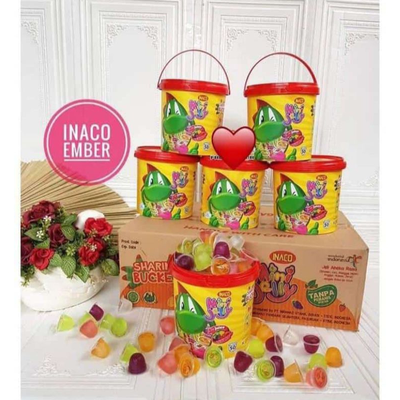 

inaco sharing bucket / inaco ember