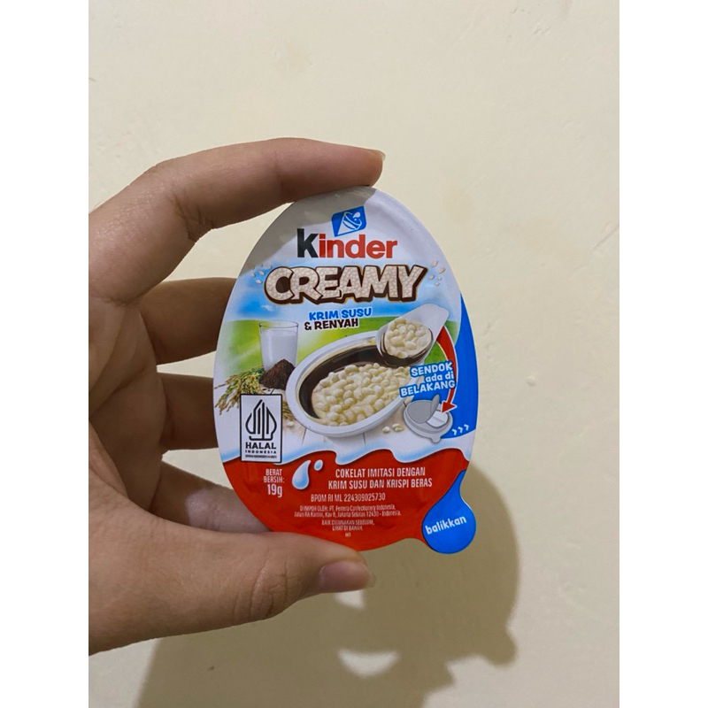 

Kinder Joy / Kinder Creamy