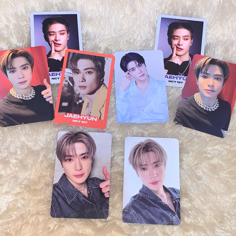 PC PHOTOCARD OFFICIAL JAEHYUN NCT 127 TUSBIR TUSUK BIBIR TRADING CARD C VER 2 BADDIES
