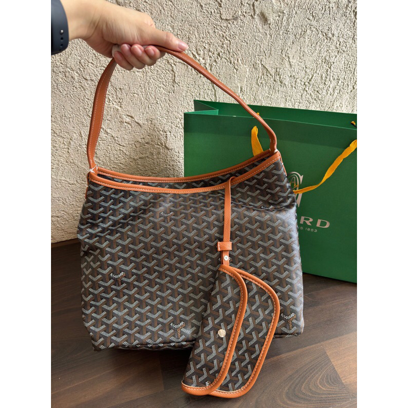 TAS GOYARD BOHEME HOBO BAG PREMIUM QUALITY FREE PAPERBAG