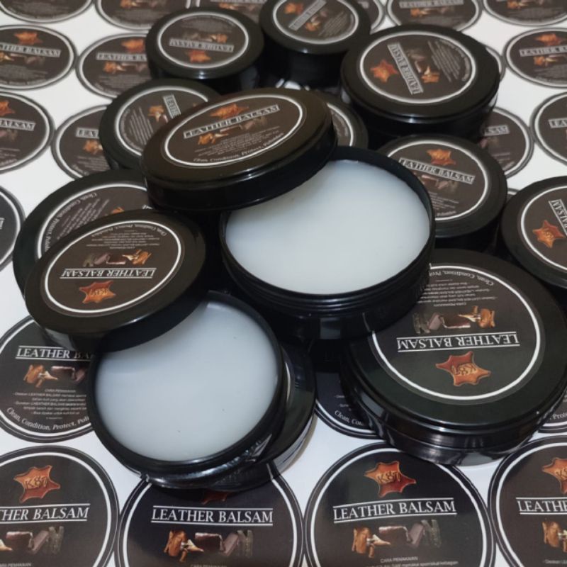 GROSIR Semir pembersih sepatu jaket tas topi jok bahan kulit asli priawanita hitam putih coklat prot