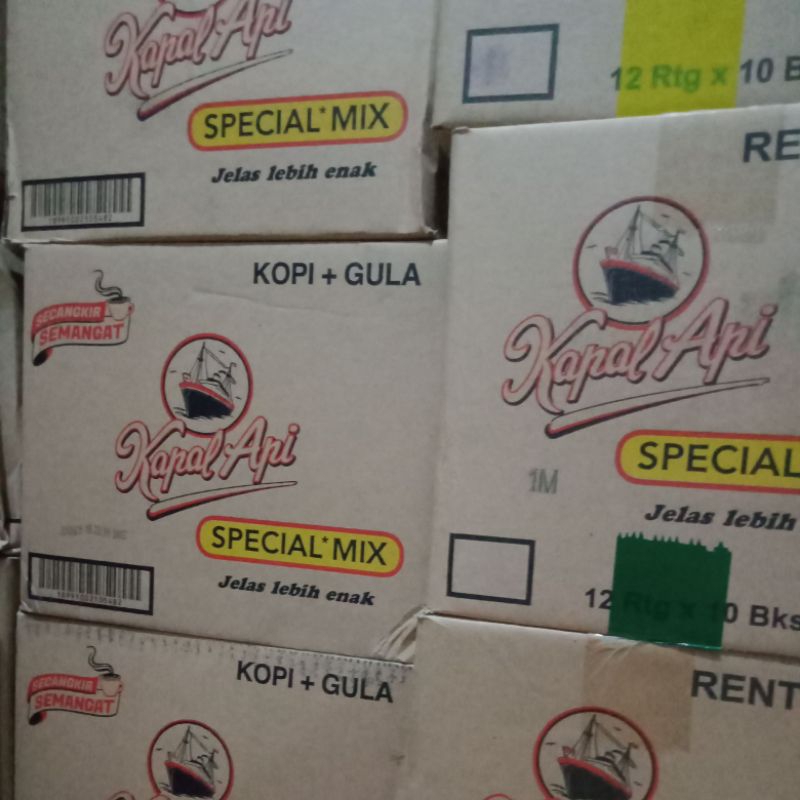 

kopi kapal api mix 23 gr x 10 x 12 renteng
