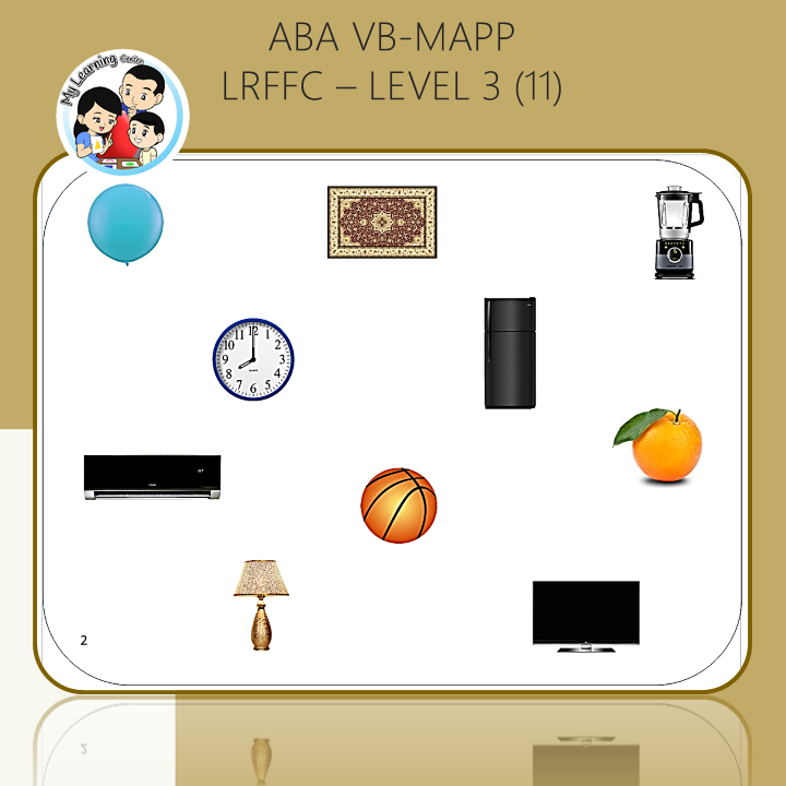 Kartu Belajar ABA-VB LRFFC Level 3.11