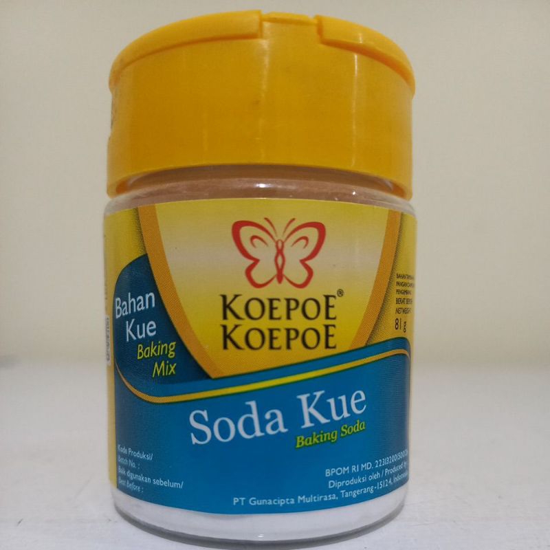 

Soda Kue - 81g