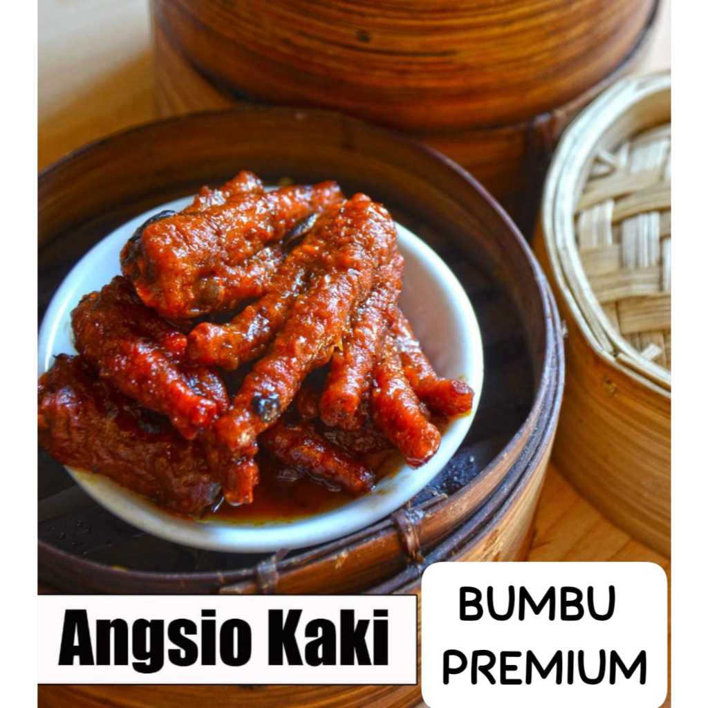 

ANGSIO KAKI AYAM BUMBU PREMIUM/ ANGSIO CEKER PREMIUM Frozen Food Makanan Beku Olahan Enak