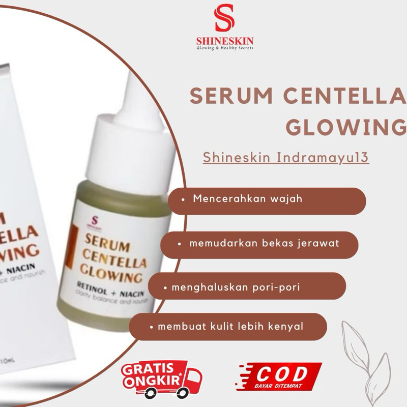 SERUM CENTELLA GLOWING SHINESKIN