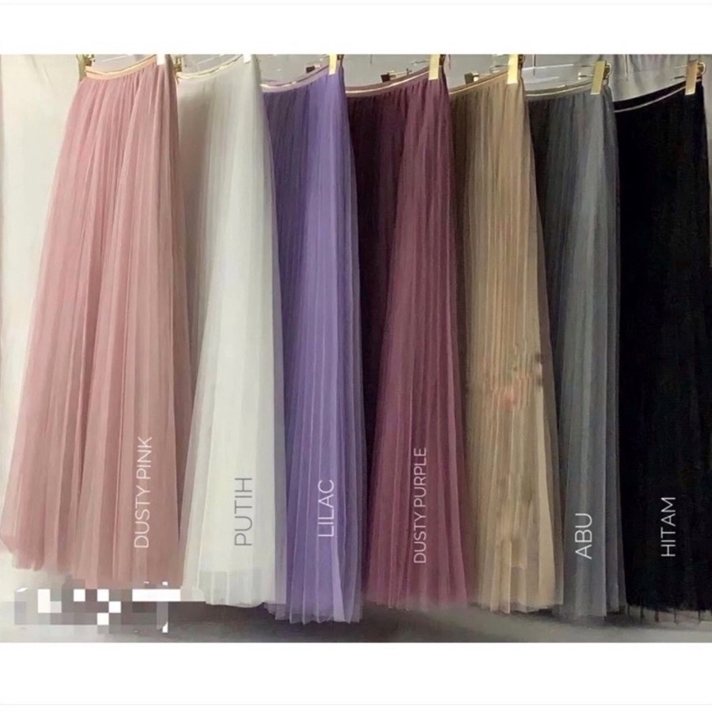 Rok tutu 4 layer bangkok bkk rok tutu list gold 4 lapis bangkok