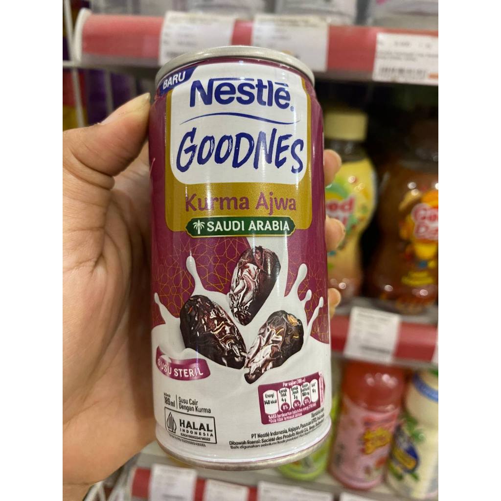 

Nestle GOODNES Kurma Ajwa 189ml