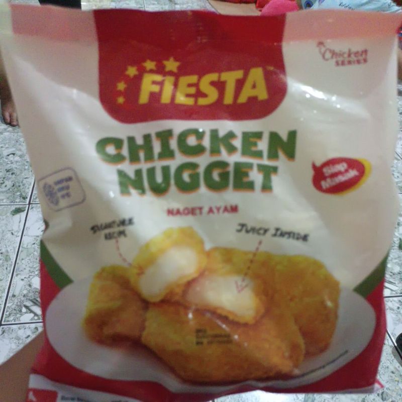 

Fiesta Chicken Nugget 400gr