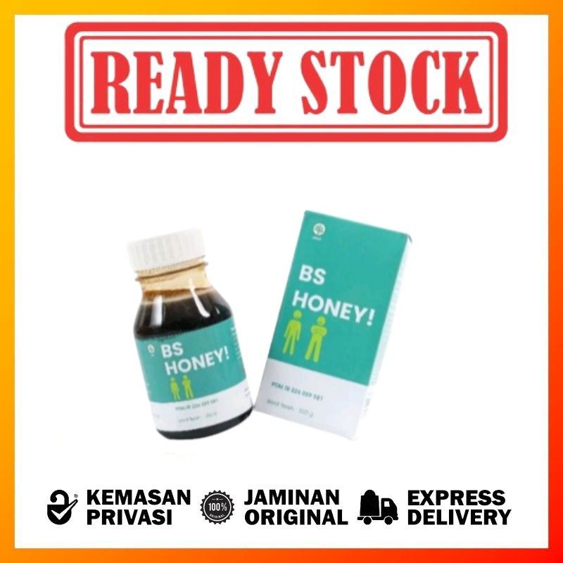 

Madu Bs Honey Asli Original Madu Penggemuk Badan Cepat Madu By Skinny