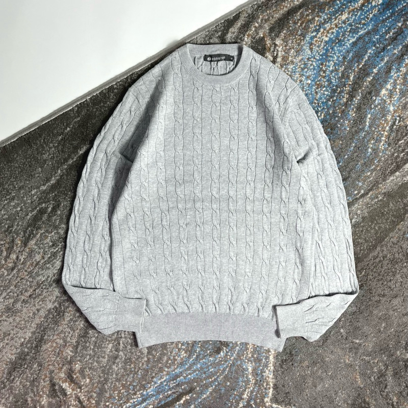 KNIT SWEATER HANGTEN
