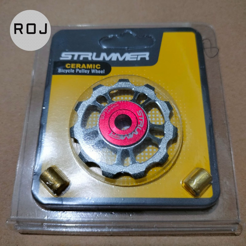 strummer Pulley RD ceramic super CNC 11t strummer teknologi ceramic bearing