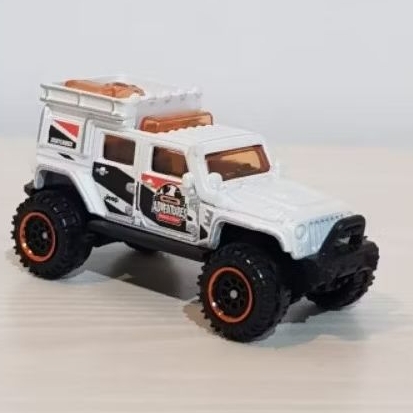 matchbox jeep wrangler