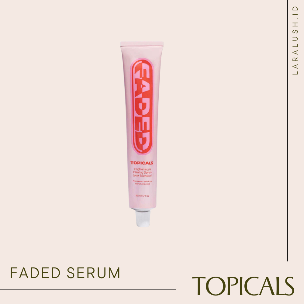 (READY) Topicals Faded Serum 50ml