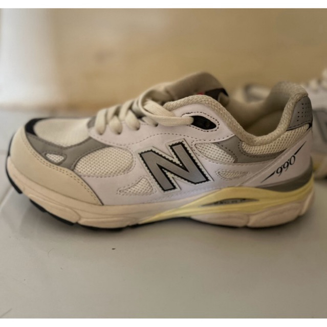 Sepatu second Sepatu new balance second Sepatu NB second Sepatu new balance USA 990 size 41.5 26cm