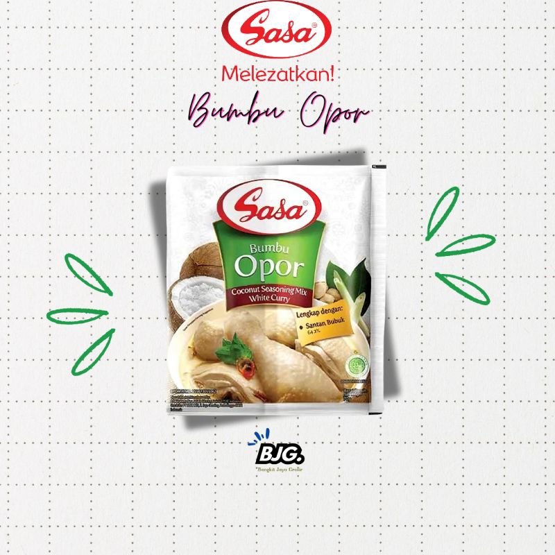 

SASA SANTAN Bumbu Opor 70gr