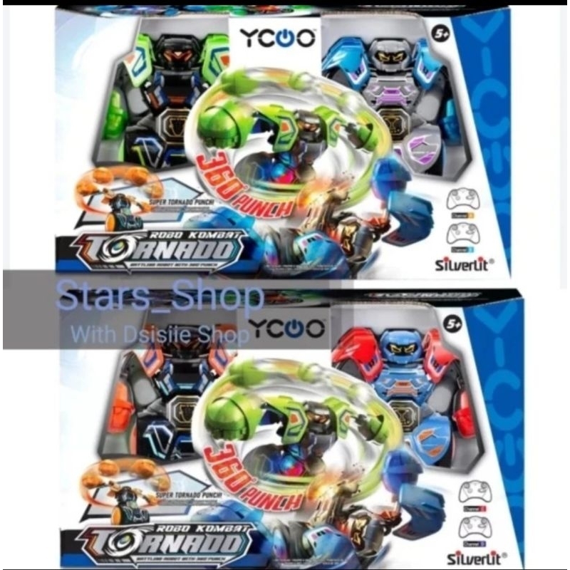 YCQO / YCOO Robo Combat Tornado 360 Punch Original