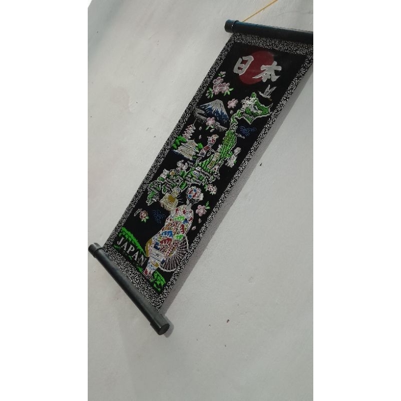 Hiasan dinding jepang