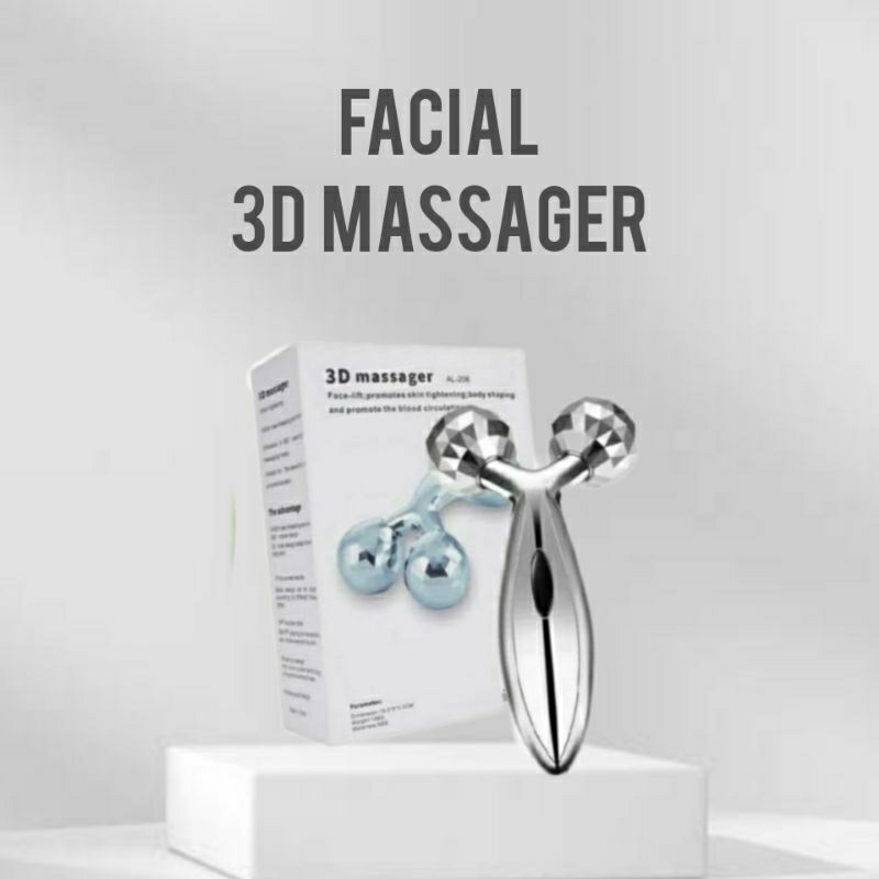 Face Roller 3D Massager