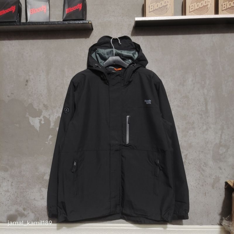 JACKET OUTDOOR BLOODS ACTV ARKOS BLACK ORIGINAL.