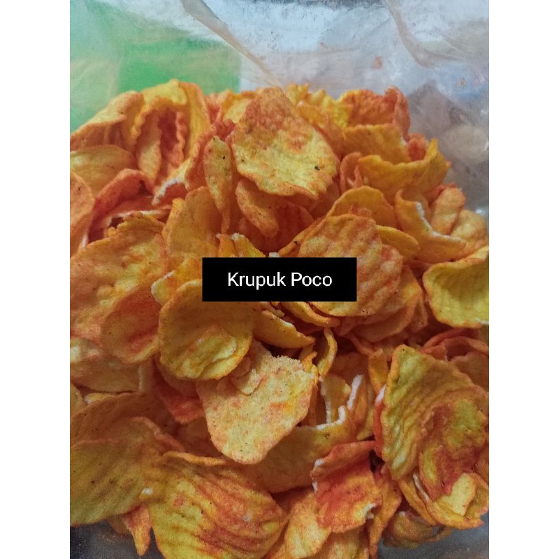 

krupuk pedes....hrg 2000 berat 25gr-35gr