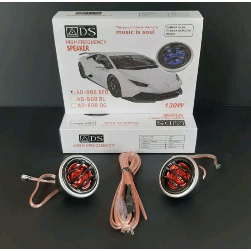 Tweter Audio Mobil Twitter Audio Mobil Tweter ADS