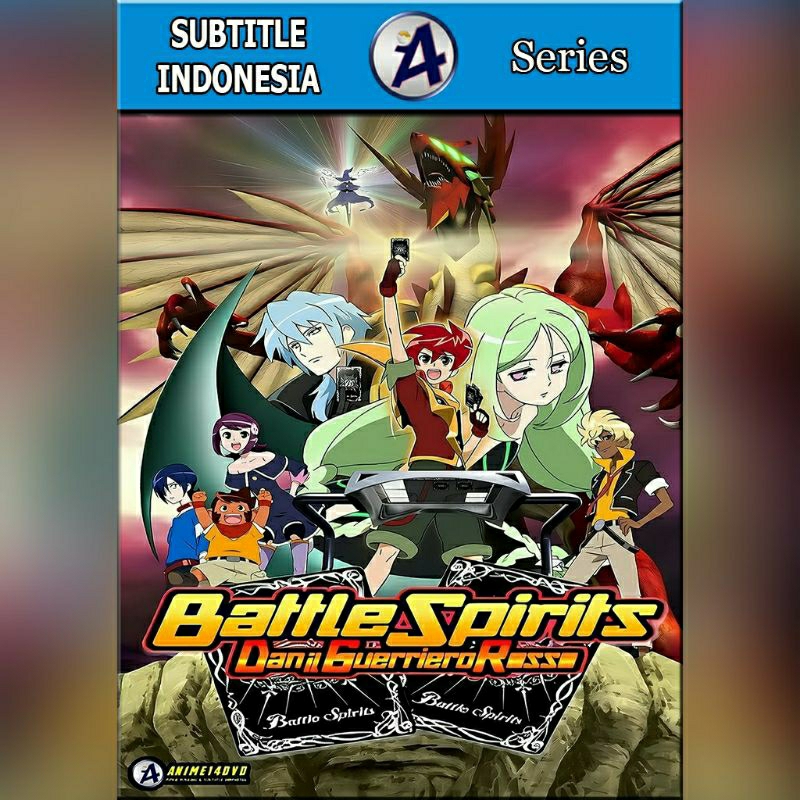 Battle Spirits: Shounen Gekiha Dan Subtitle Indonesia