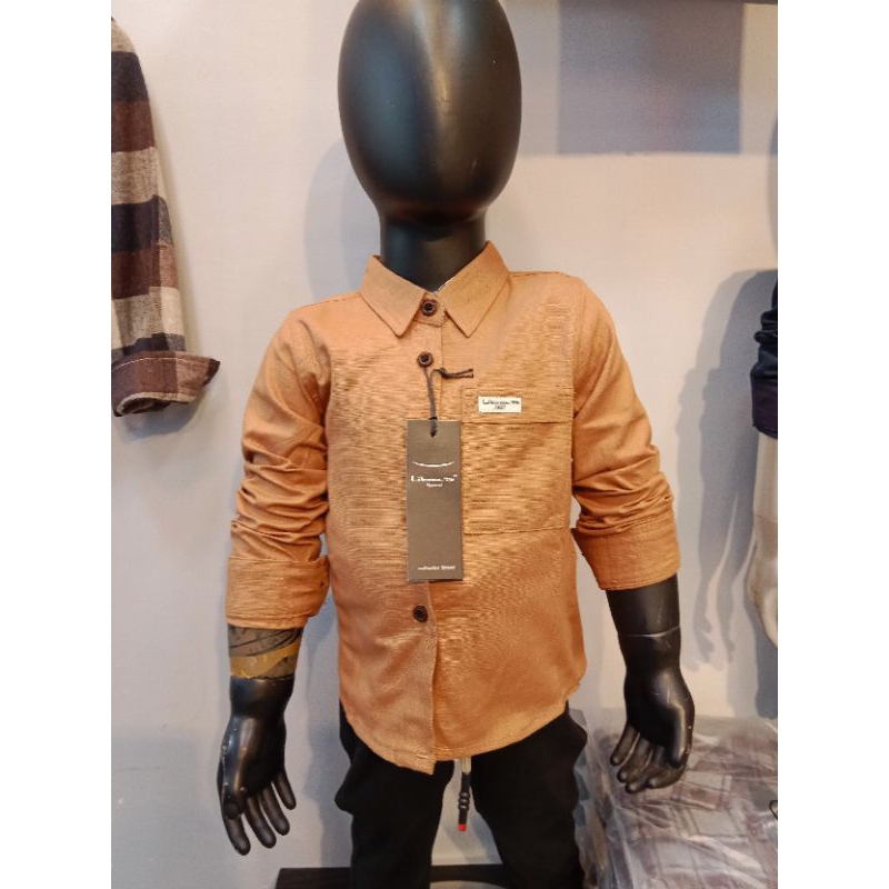 KURTA HOODIE ANAK LAKI LAKI LENGAN PENDEK BY LIBAS