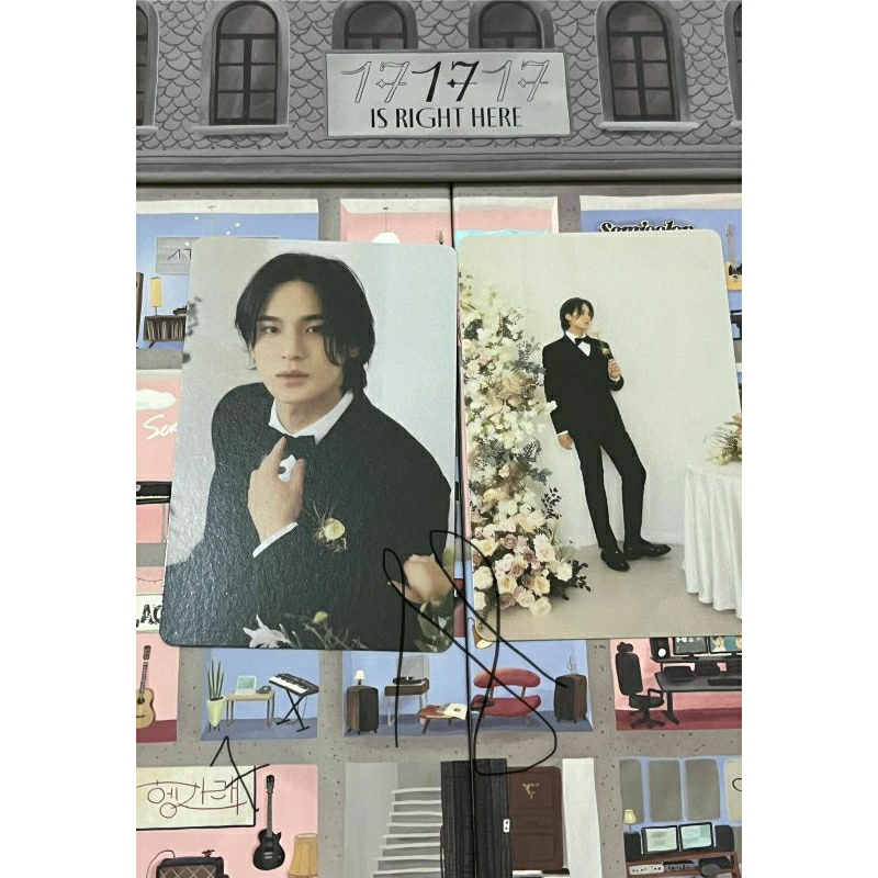Mingyu booklet caratver FML bundle 2pc