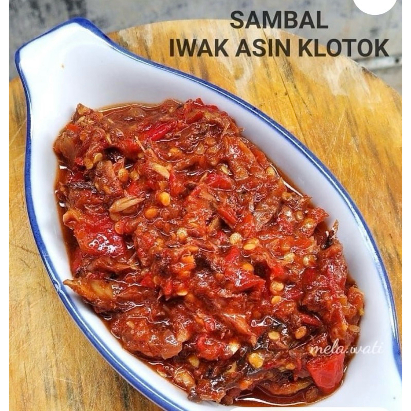 

sambal ikan klotok/sambal ikan asin 150gr dapur mayfood