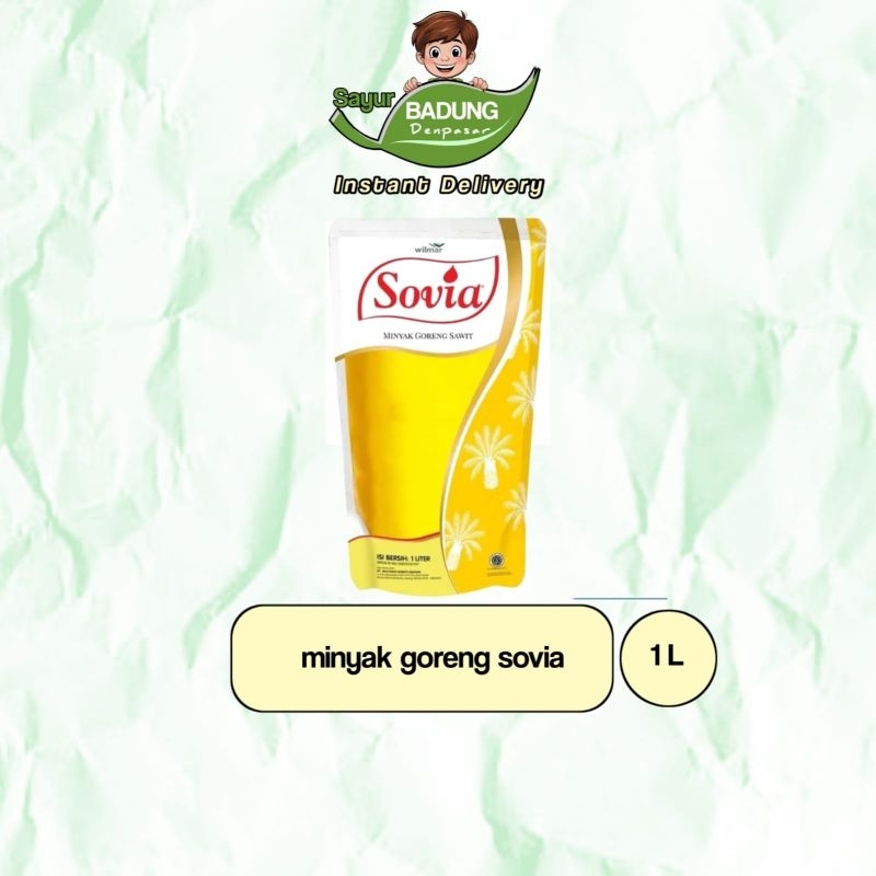

Minyak Goreng Sovia _ Sayur Instan Badung