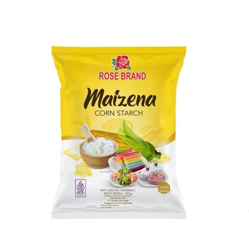 

maizena rosebrand 250gr