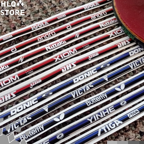 Ready Stock Side Tape Bet Timbul Resin Pingpong Tenis Meja Ping Pong List Tape Bat Bet Pimpong Lis T