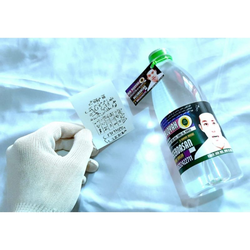 

Azimah Al Hikmah plus Air zamzam Asli 600 Ml: Sudah Diruqyah Khusus Untuk Kecerdasan Otak
