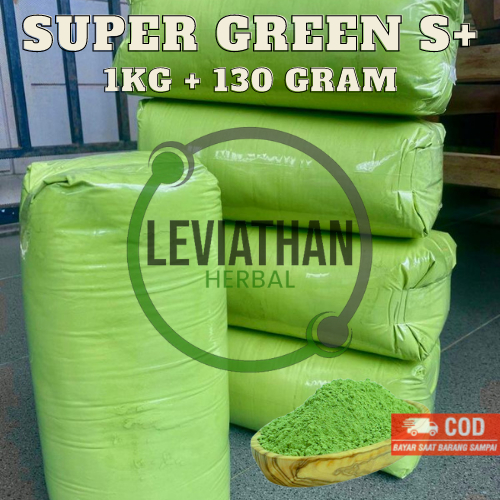 

Leviathan Powder S+ bubuk purli bubuk daun purli bubuk purli purlik bubuk ori Geratis 130 gram