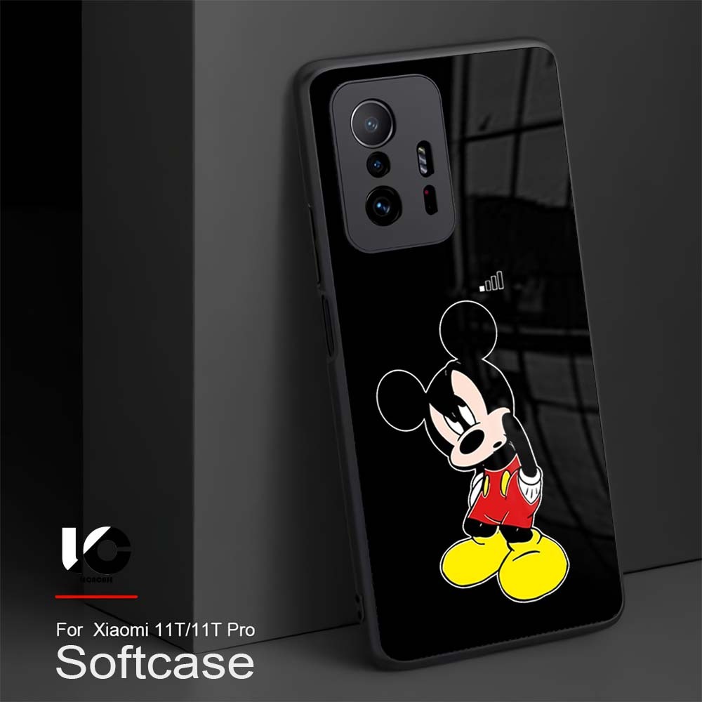 Softcase Kilau Xiaomi Mi 11T | 11T PRO |LR56| Case Glossy Premium Xiaomi MI 11T | Kesing Silikon Sil