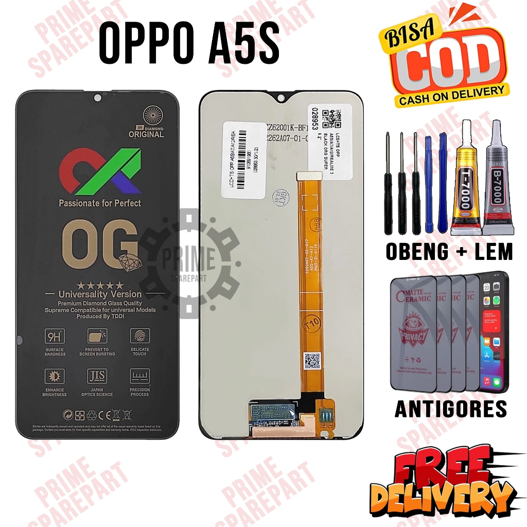 Lcd OPPO A5S Original Oem Lcd Touchscreen OPPO A5S Fullset