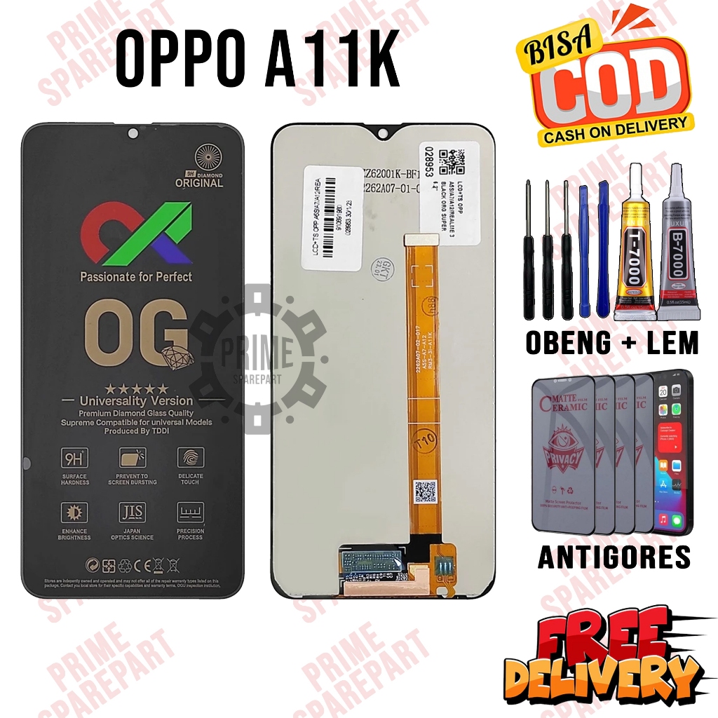 Lcd OPPO A11K Original Oem Lcd Touchscreen OPPO A11K Fullset