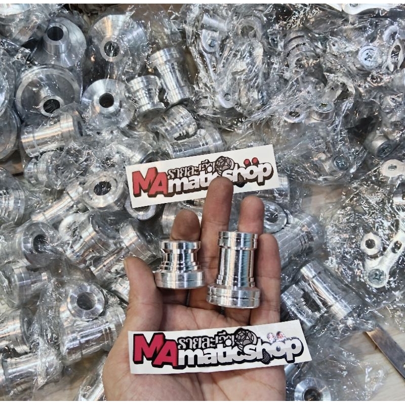 Boshing roda depan gearbox vleg depan scoopy R12