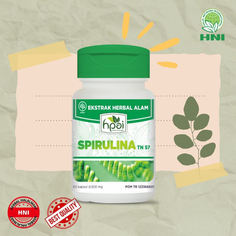 

spirulina exstrak herbal alam