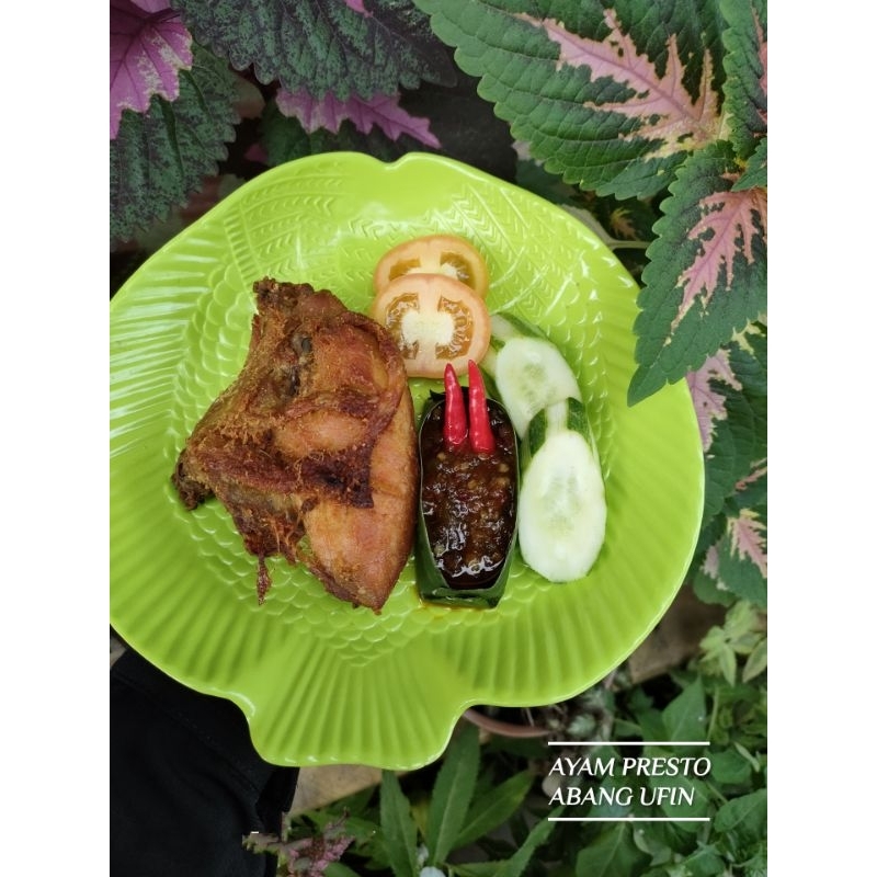 

Ayam Presto Abang Ufin