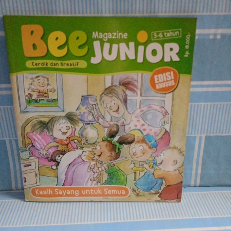 Bee Magazine Junior (Kasih sayang untuk semua)