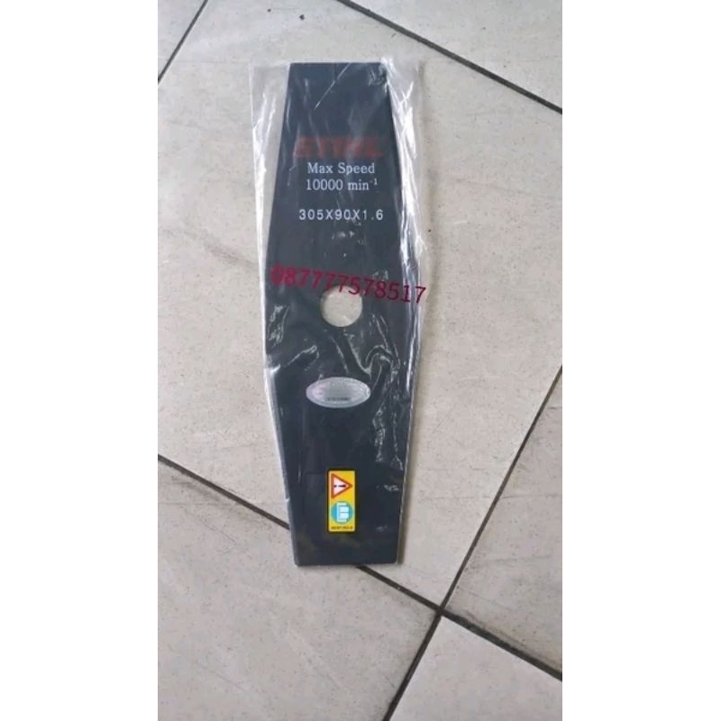 Blade 2 Teeth Sthill # Mata Pisau Mesin Potong Rumput Gendong Sthill