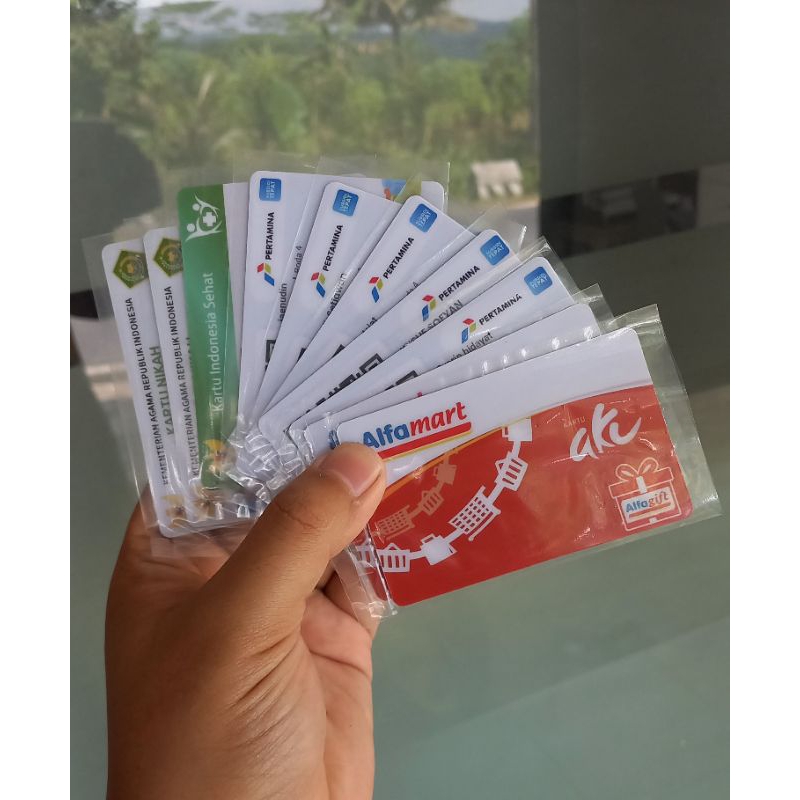 

Cetak Bahan PVC Pertamina