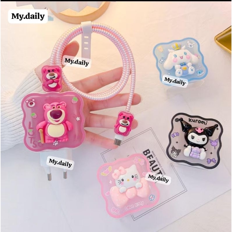 Oppo & Realme Pelindung kabel charger set Oppo / realme